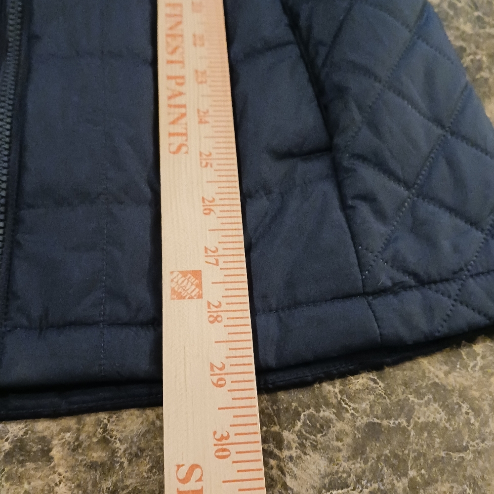 Columbia Women's Full Zip Quilted Insulated Jacket Blue Size small Omani-Tech - Picture 9 of 9